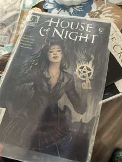 House Of Night Comic Book 