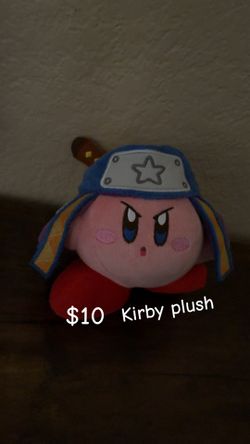 Various Kirby Plushies and Miniatures for sale!