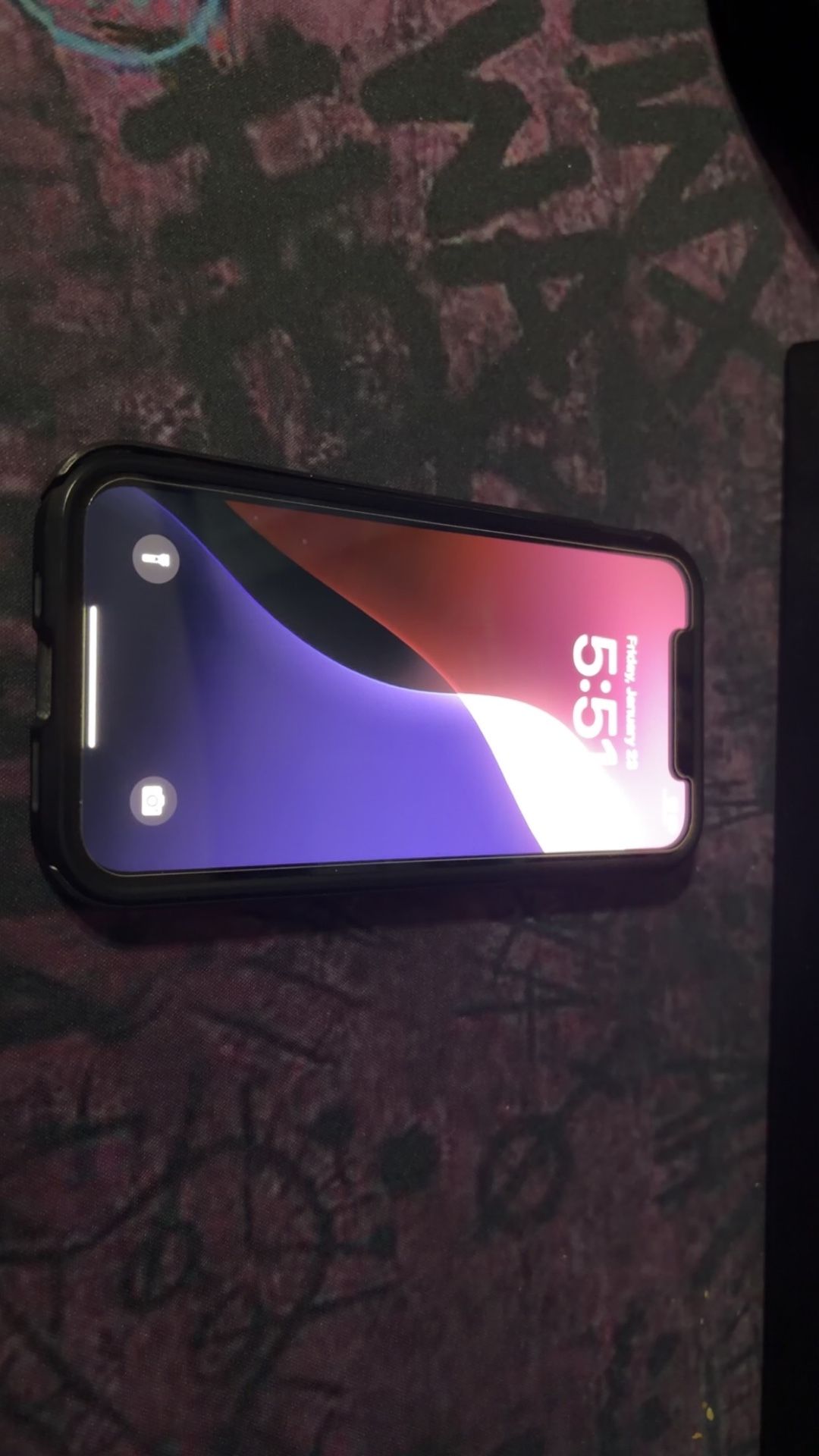 Unlocked White iPhone 12