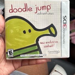 Doodle Jump adventures 