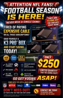 K3 Pro-Box FULLY LOADED