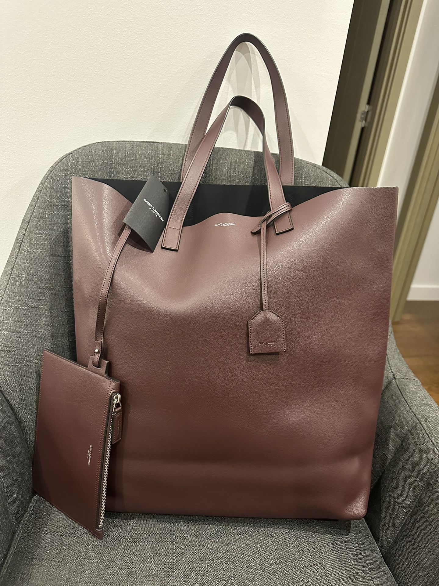 Saint Laurent Men’s Tote