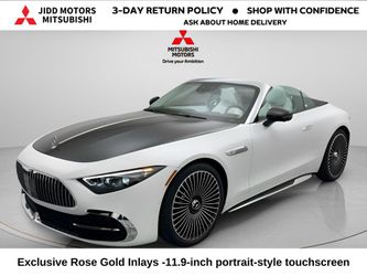 2026 Mercedes-Benz Maybach SL 680 Monogram Series