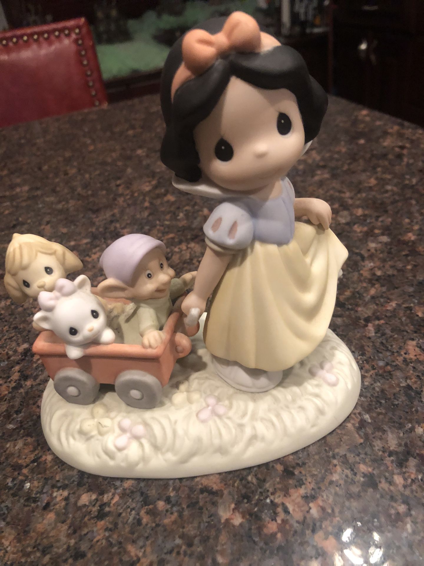 Snow White Precious Moment Figurine