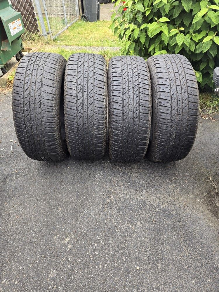 Tires For Sale In Good Condition