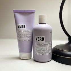 VERB Purple Toning Shampoo & Hair Mask Duo