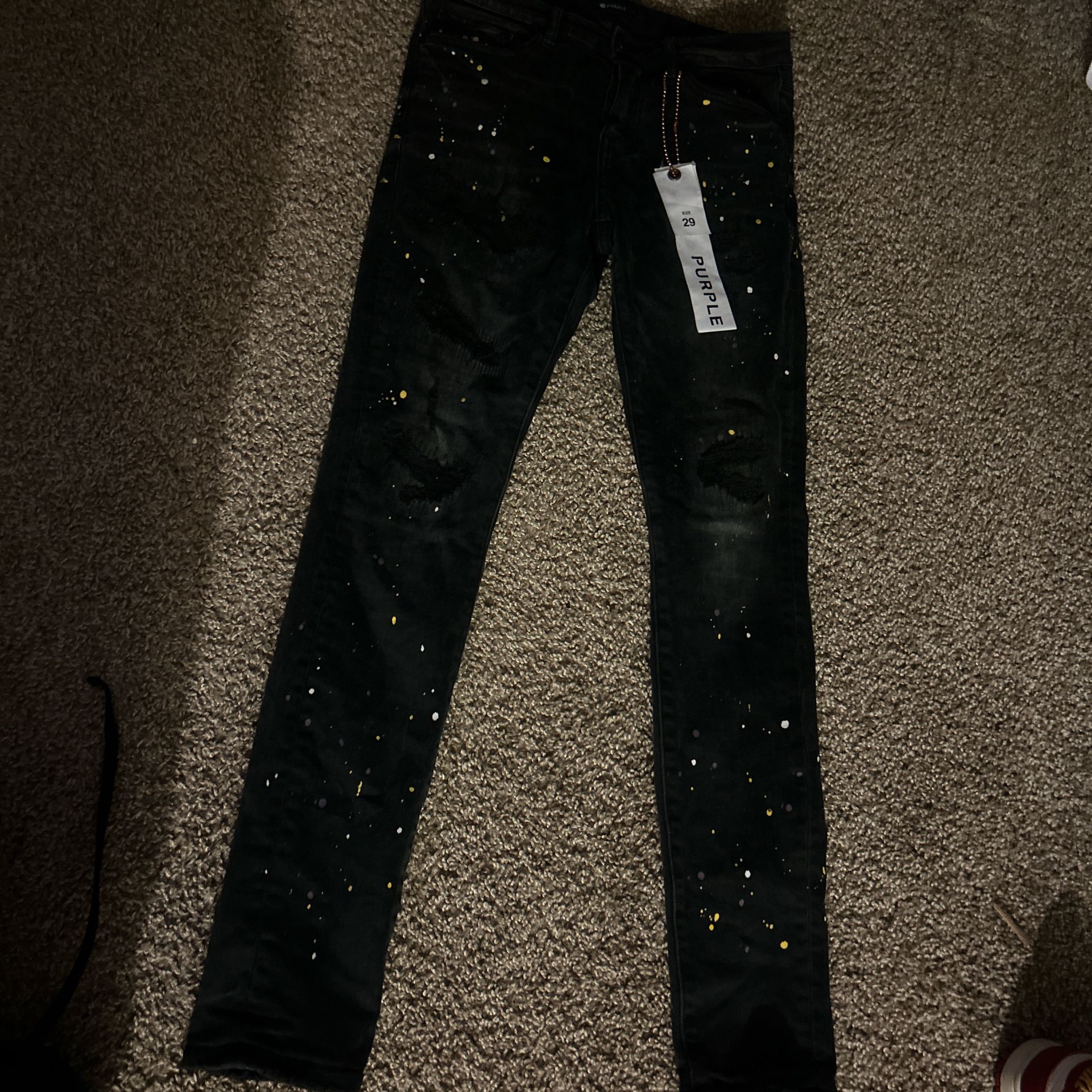 Purple Jeans