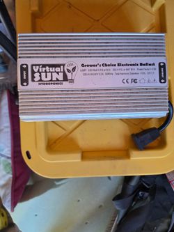 Virtual Sun Hydroponics Grower's Choice Electronic Ballast