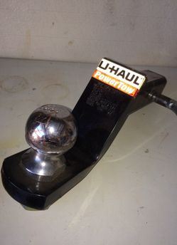 Uhaul power tow hitch
