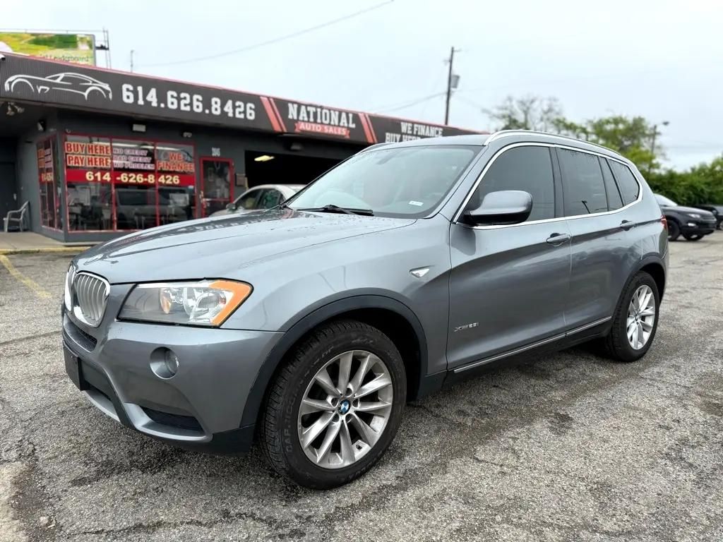 2014 BMW X3