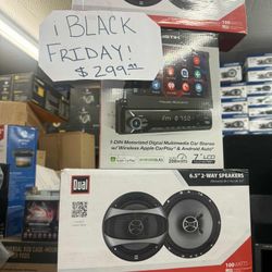 Dual Flip Out With 6.5 Speakers 