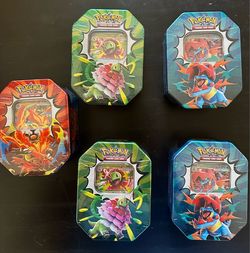 Sealed Pokemon Ascended Heroes Tins