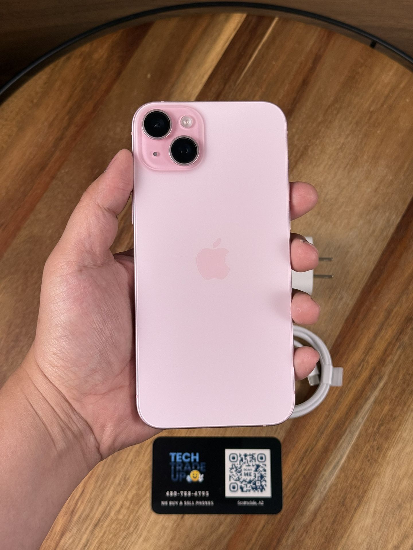 UNLOCKED iPhone 15 Plus 256GB Pink iPhone15 Plus 256GB (pink)