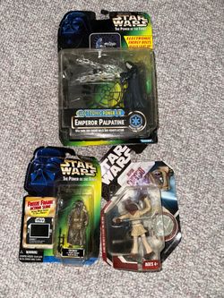 Vintage Star Wars figures