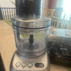 Breville  Food Processor  New Never Used