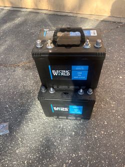 Rv batteries $50 each