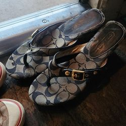Coach sandals And Shoes 