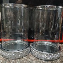 >> BraNd NeW Glass Sparkly Detachable Candle Holder <<