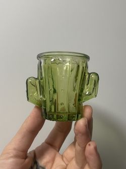 Cactus Shot Glass