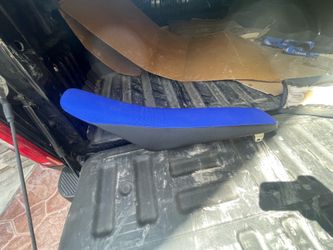 Yamaha dirt bike seat