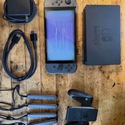 Nintendo Switch OLED (HEG-001) 64GB – Black – Complete Bundle