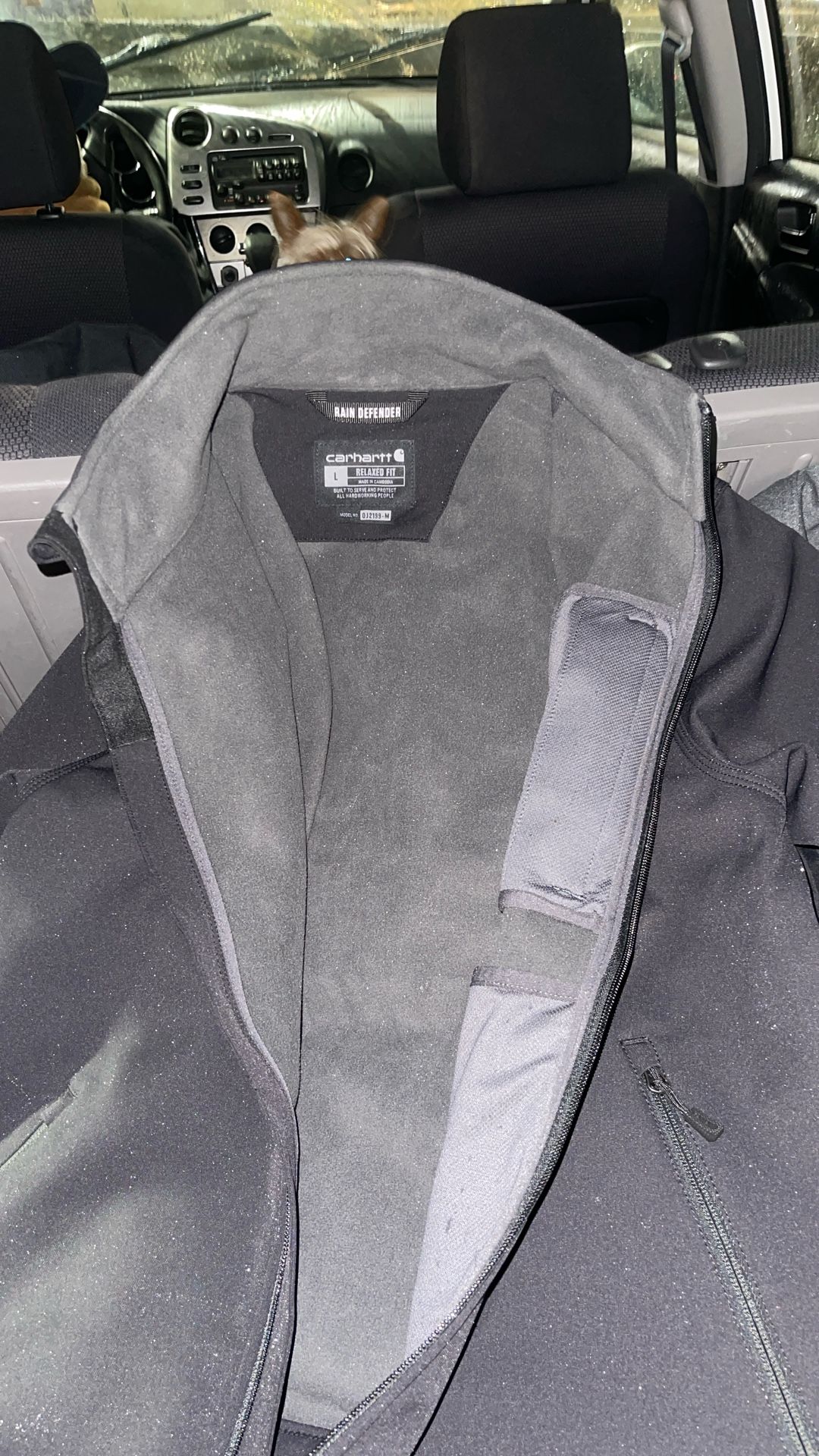 Carhart Rain Defender Relaxed Fit Mens L