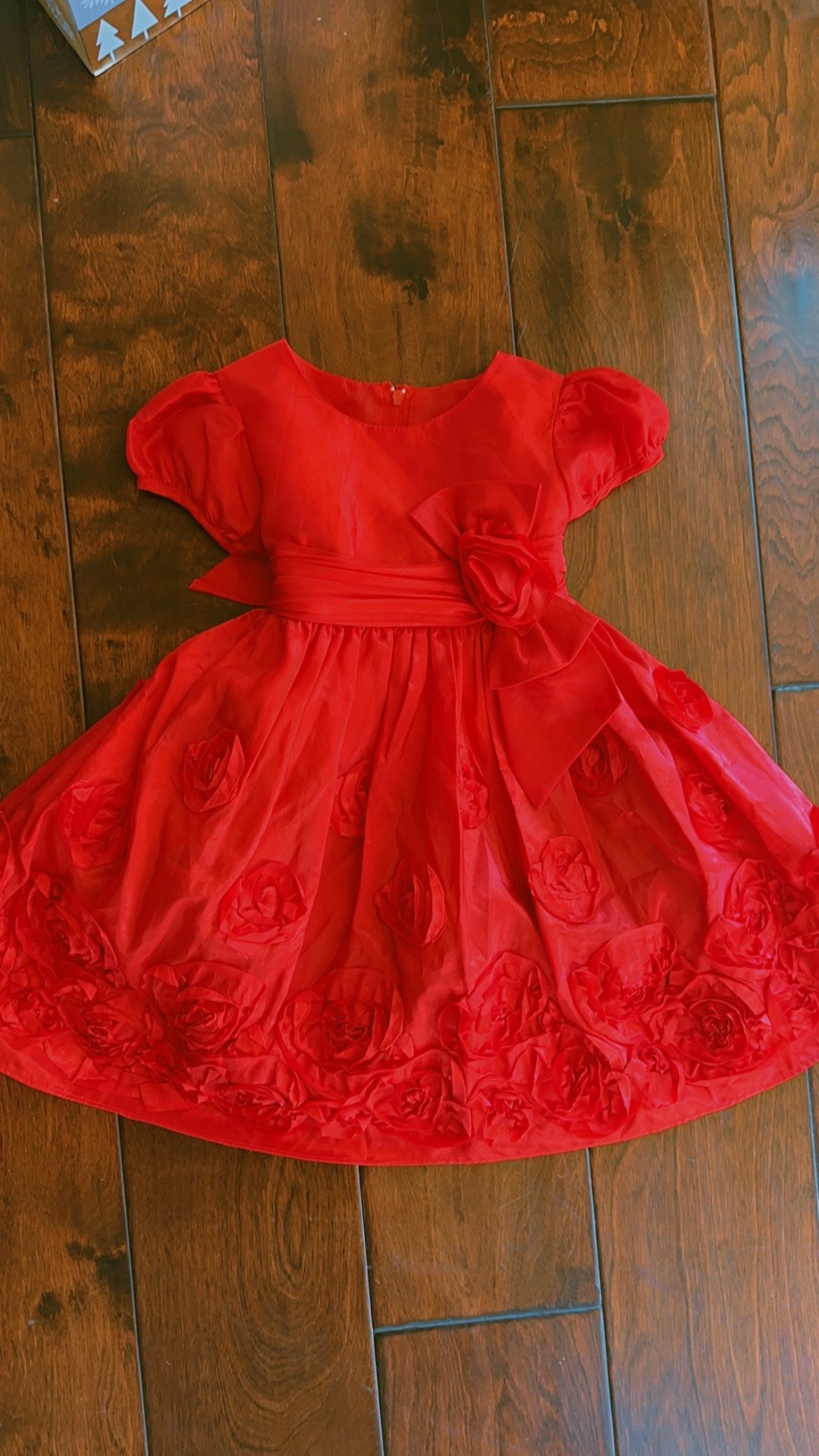 Christmas Dress Girls 2t