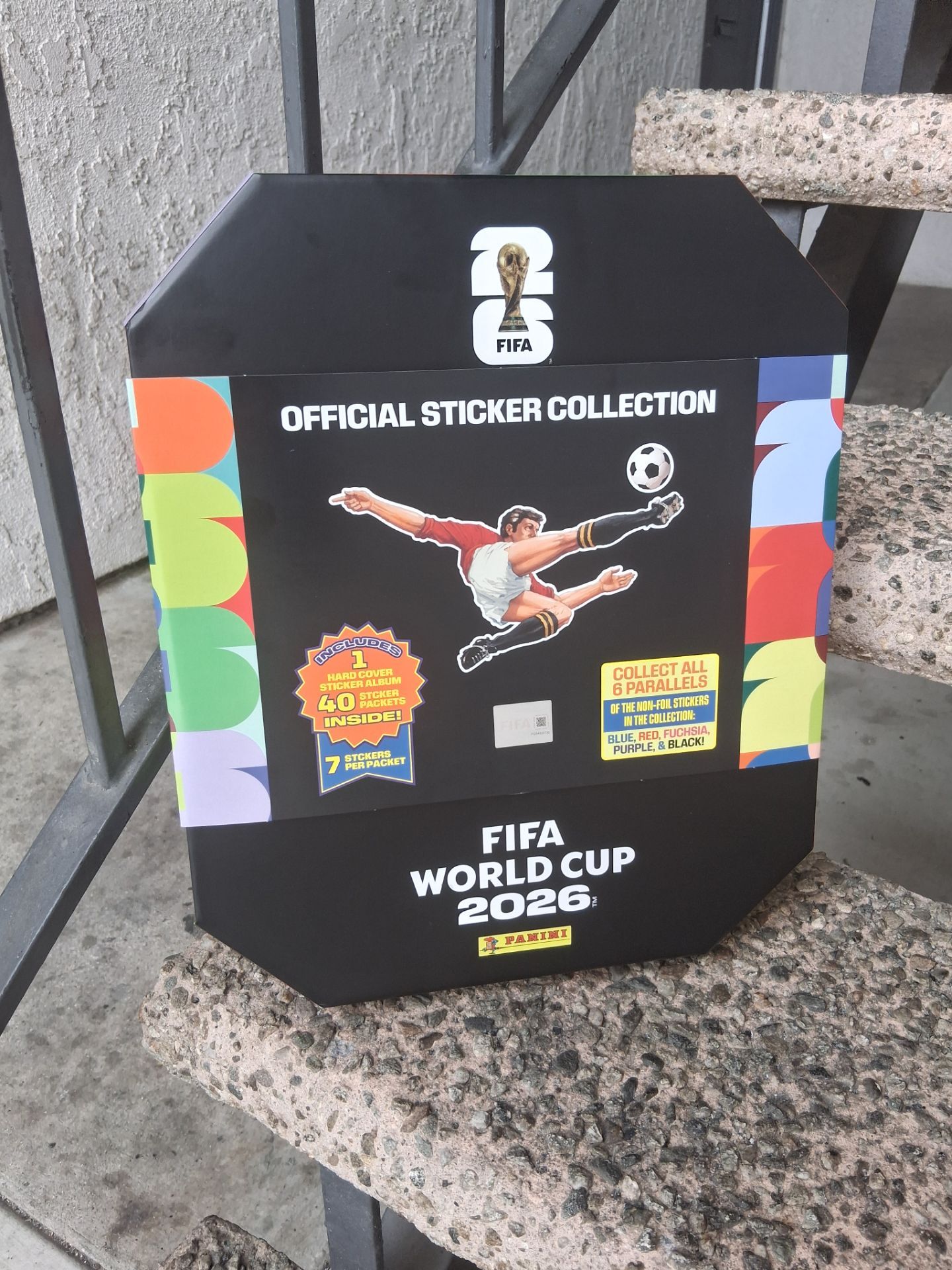 Panini Stadium 2026 World Cup Soccer Case