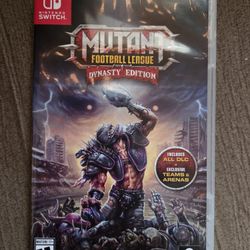 Mutant Football League Dynasty Edition