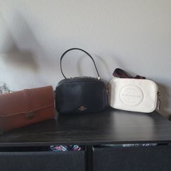Leather Purse Coach