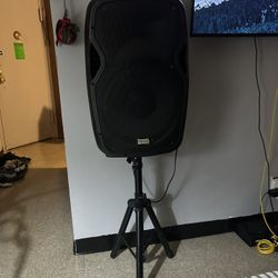 Speaker And Bicycle