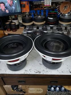 Custom 15" Subwoofers 