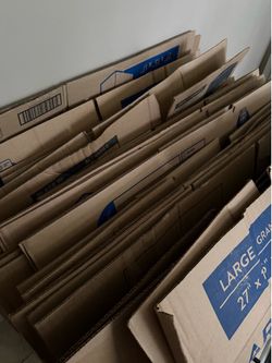 Moving boxes large size 27.15.17