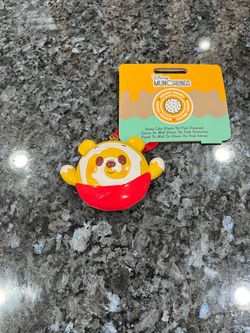 Disney Parks Munchlings Baked Treats Honey Cake Winnie The Pooh Ornament. Brand new on original card. Smoke free home