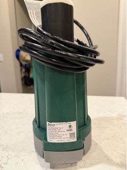 Zoeller Sensor Utility Pump