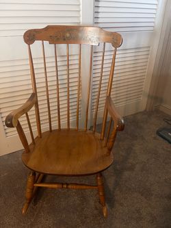 Vintage Rocking Chair