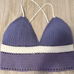 Handmade Crochet Crop Top