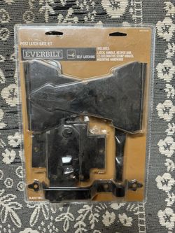 Door Latch And Hinges Kit