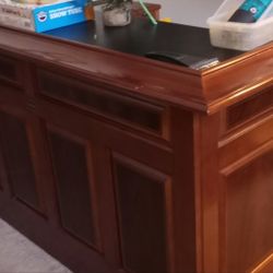 Very Nice Cherry Wood Brunswick Wet Bar