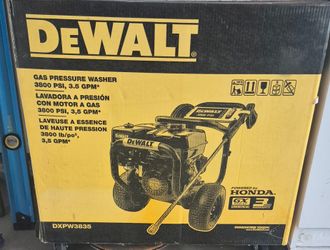 DEWALT  COMMERCIAL   3800  PSI   GAS   PRESSURE  WASHER  ☆☆☆ NEW☆☆☆