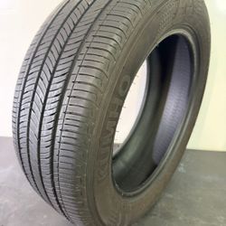V437  205 55 16 91H  Kumho Solus TA31  One Used Tire 70% Life 