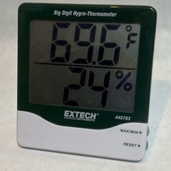 Taylor Big Digit Hygro-Thermometer