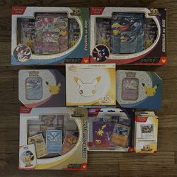 Pokemon 30th Anniversary Celebration NEW SEALED 