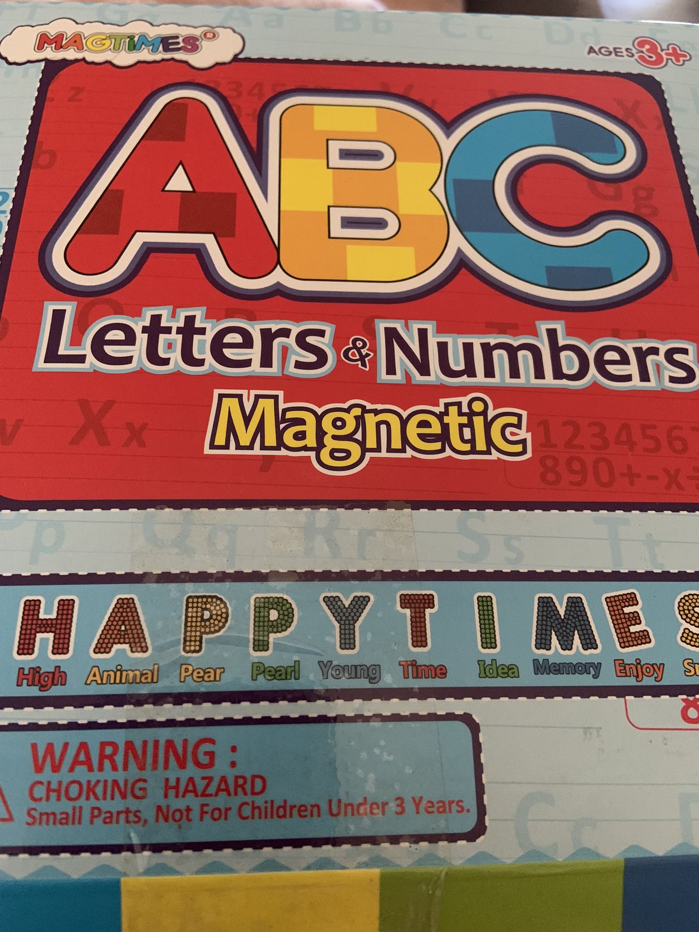 ABC Magnetic Letters ( New)