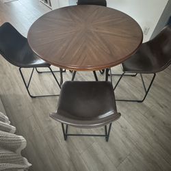 Dining Table Set With Chairs