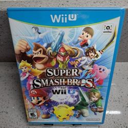 New Nintendo Wii U Super Smash Bros