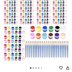 24 Pack Of Acrylic Paint Sets 336 Pcs All Together