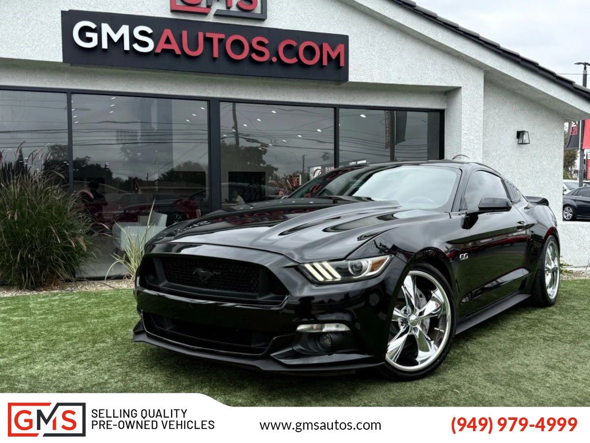 2016 Ford Mustang