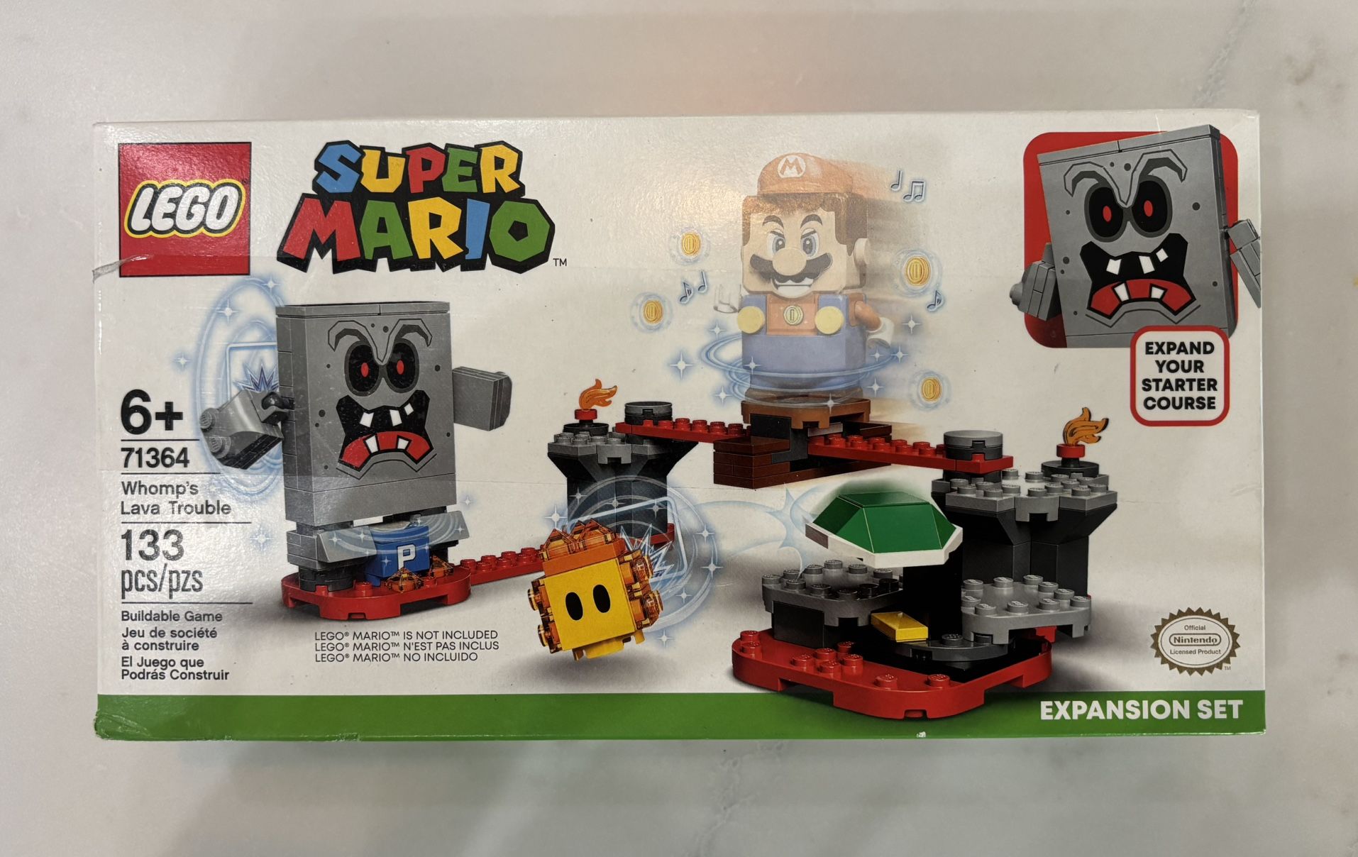 Whomps Lava Trouble (71364) (Brand New)