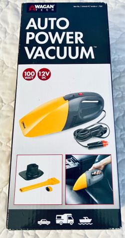🌟NEW🌟Wagan Tech Auto Power Vacuum
